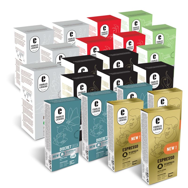 Pack capsules Nespresso®
