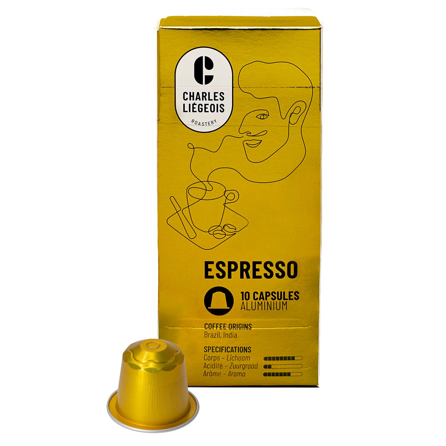 Espresso 10 caps Nespresso®