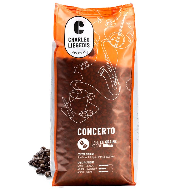 Concerto beans 1kg