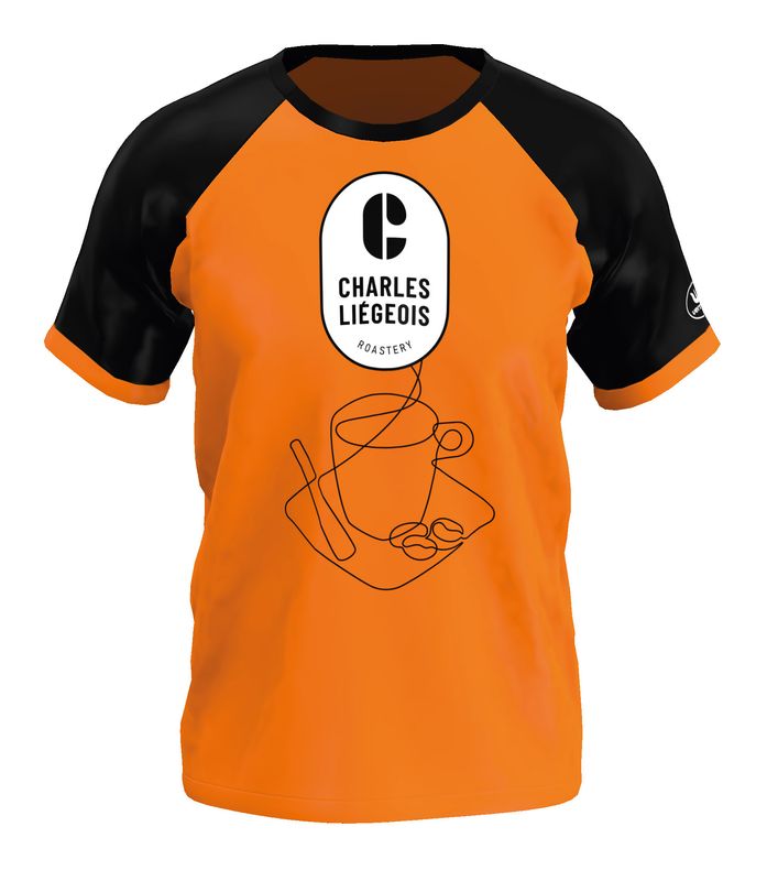 Charles Liégeois sports t-shirt