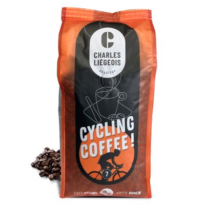 Beans Coffee cycling