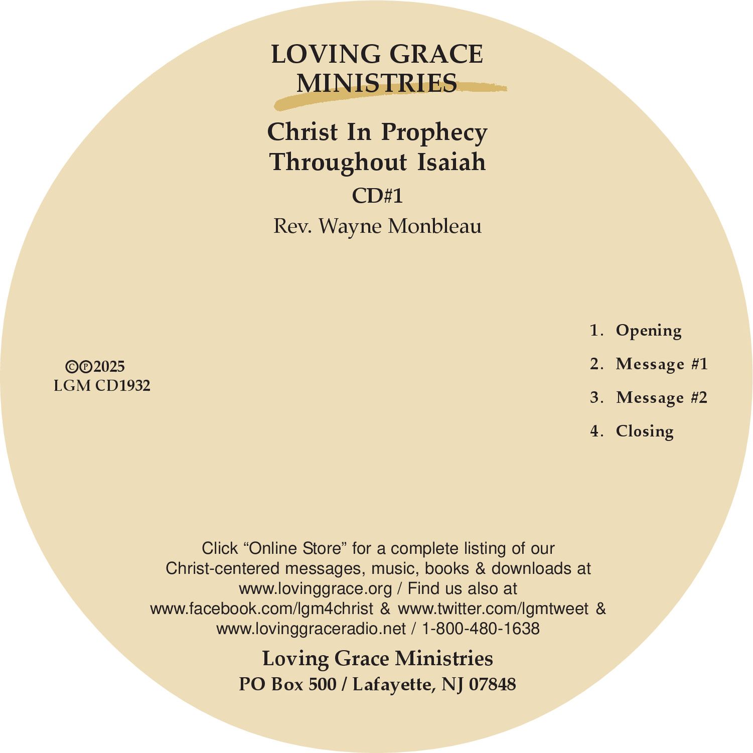 Christ In Prophecy Throughout Isaiah