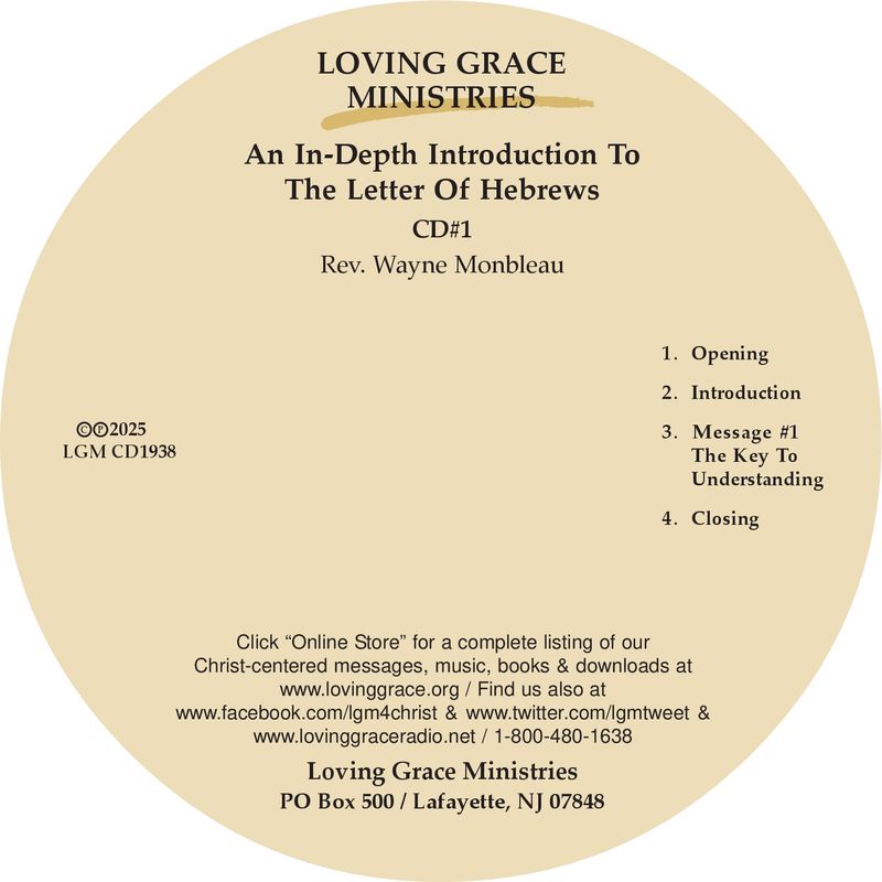 An In Depth Introduction To The Letter Of Hebrews