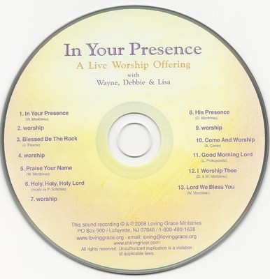 In Your Presence- Volume 1