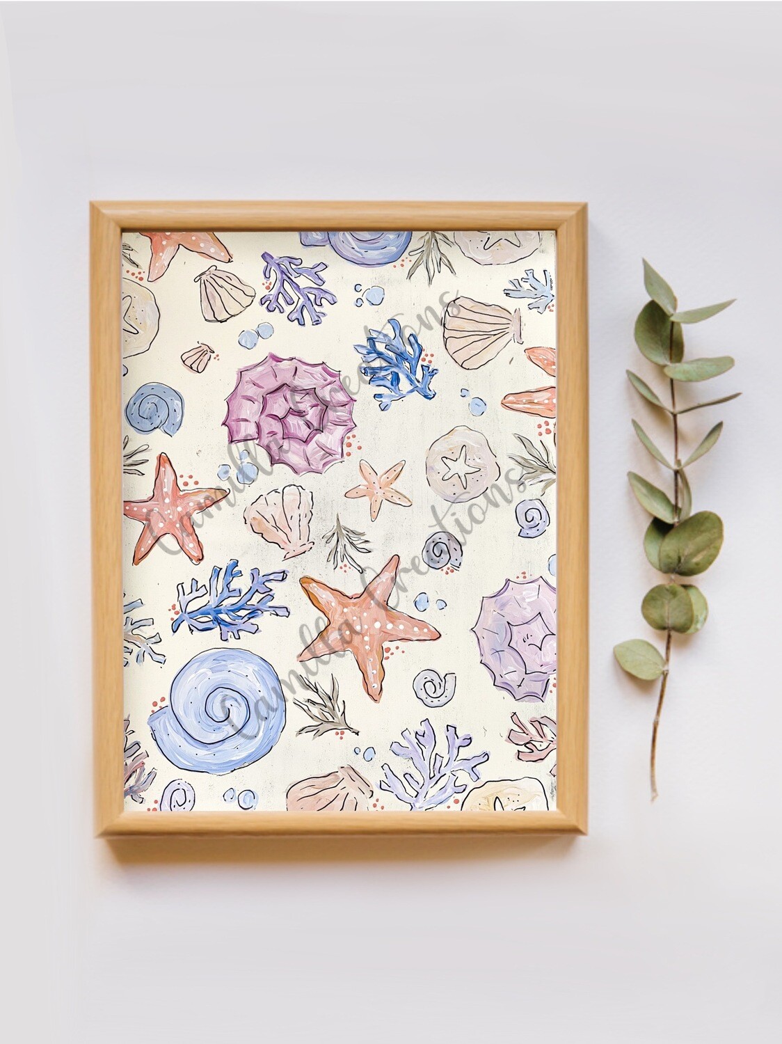 Seas the Day Print Seas the Day Print