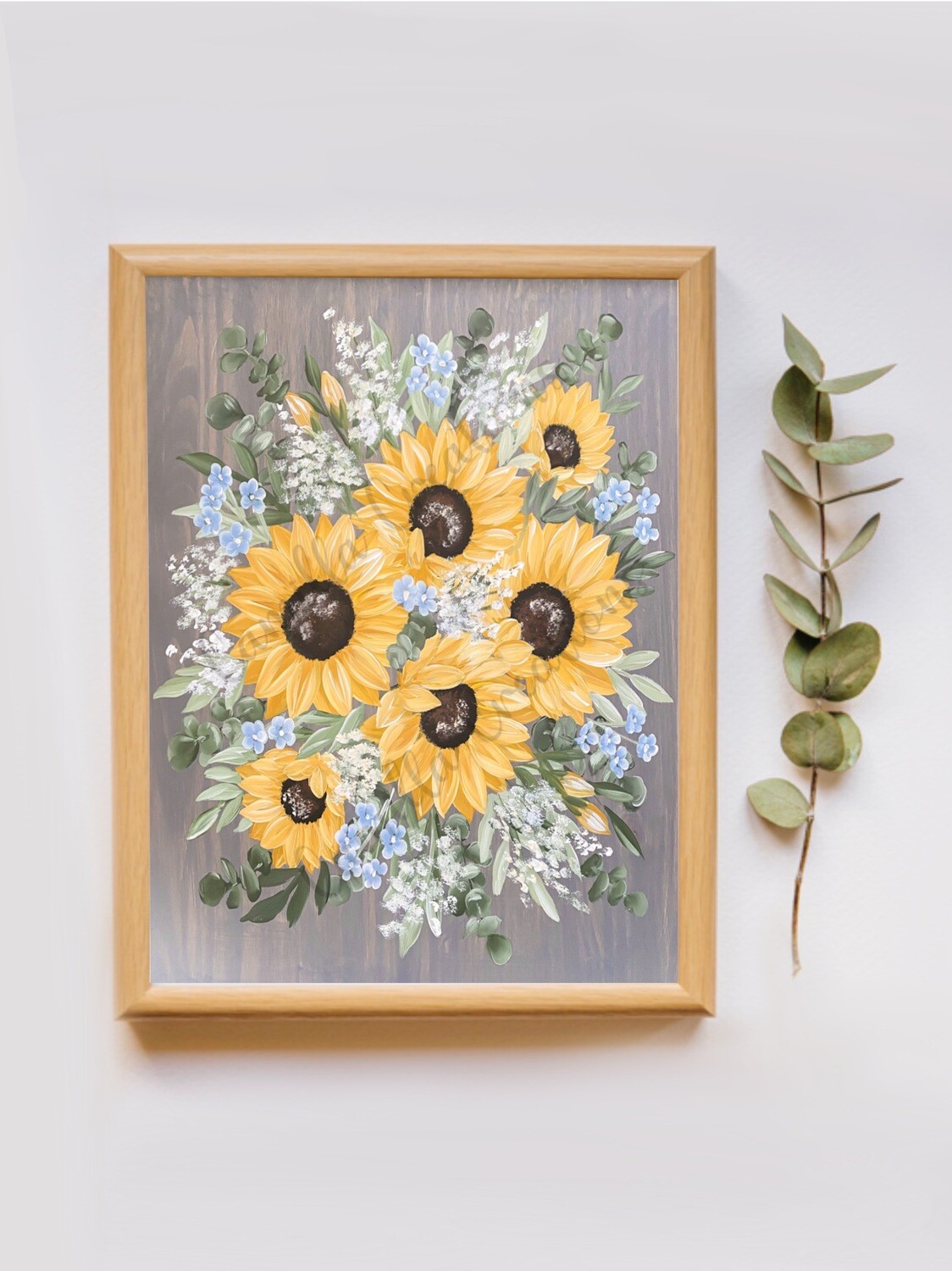 Sunny Daze Bouquet Print Sunny Daze Bouquet Print