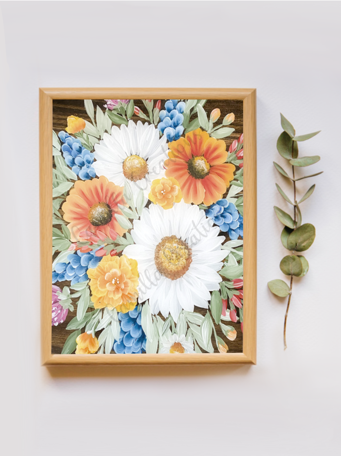 Sun Kissed Daisies Print Sun Kissed Daisies Print