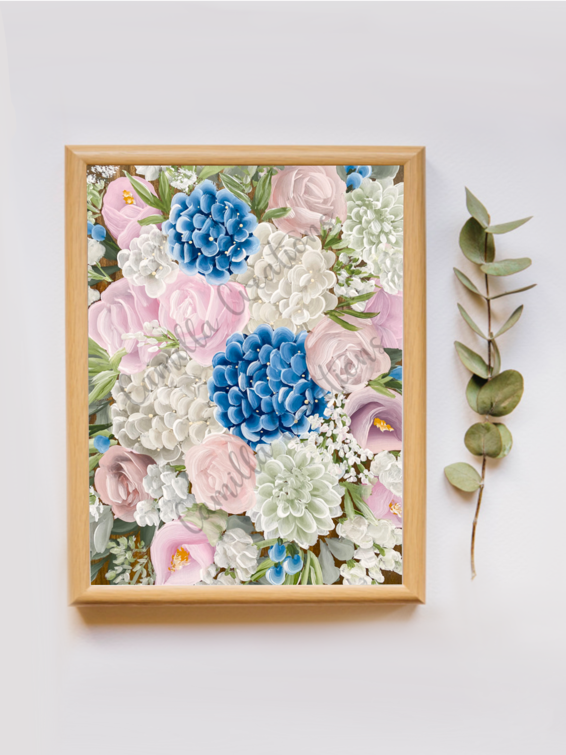 Blossoming Fields Print Blossoming Fields Print