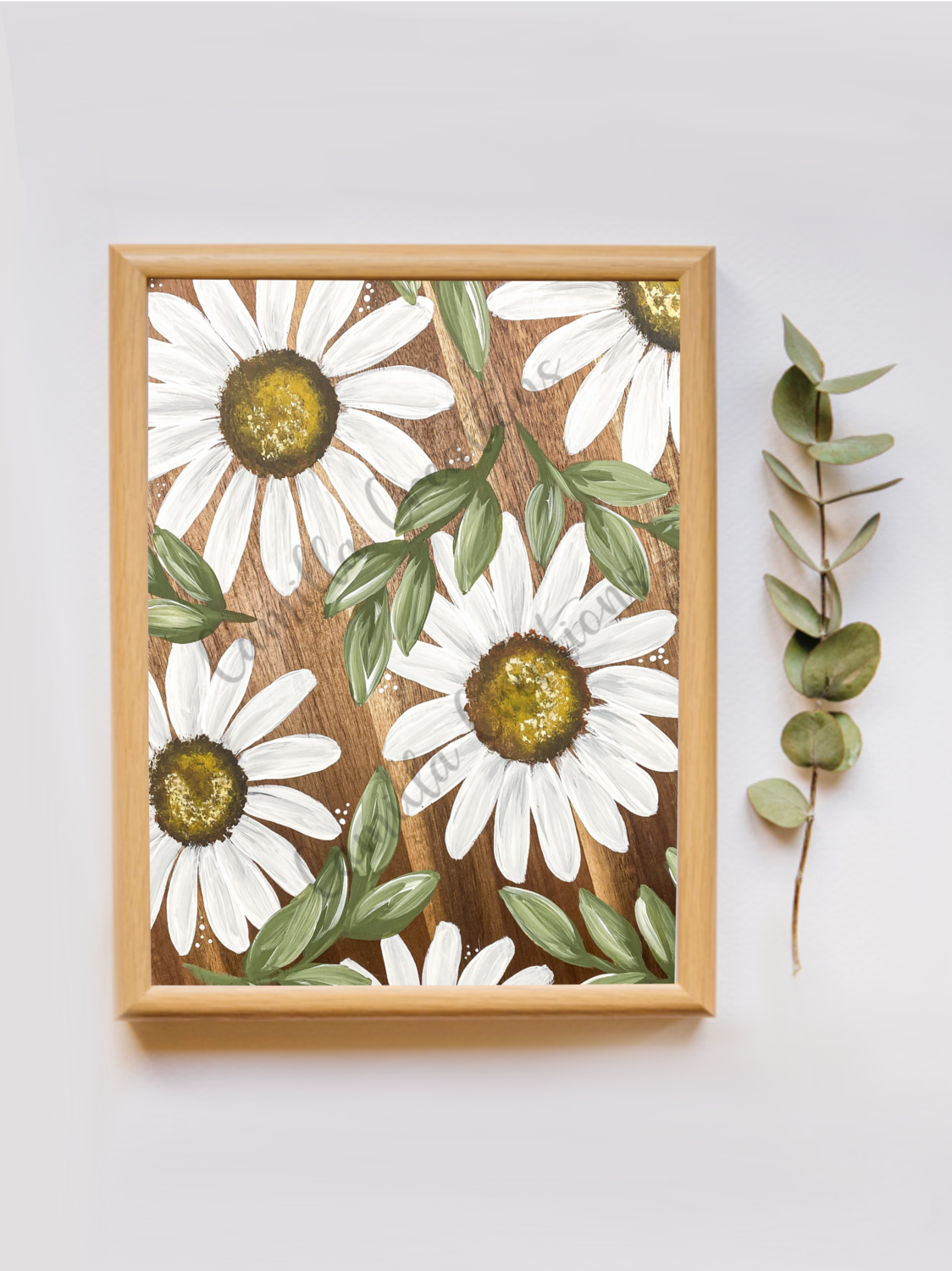 Daisy Field Print Daisy Field Print