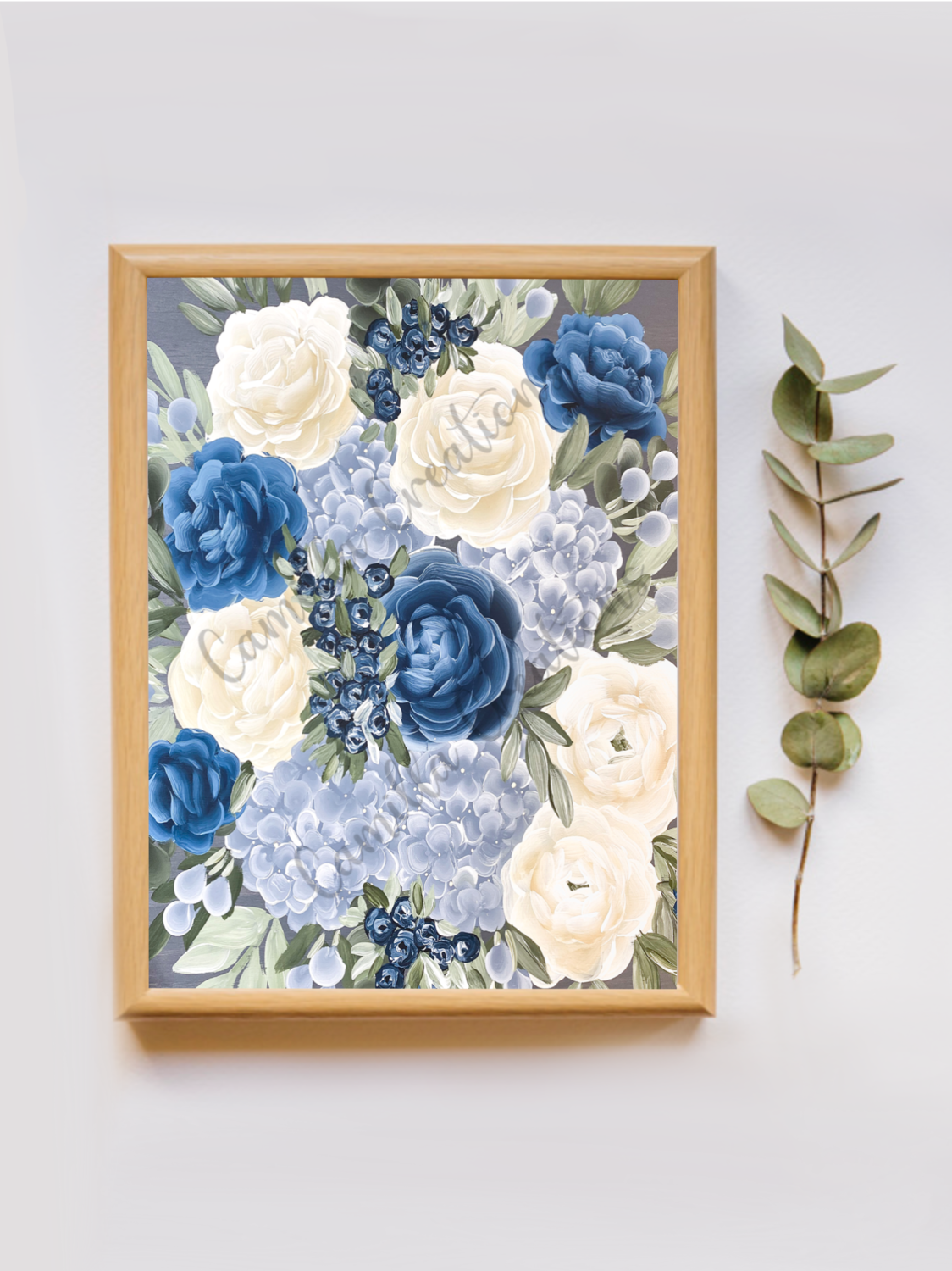 Blueberry Bliss Print Blueberry Bliss Print