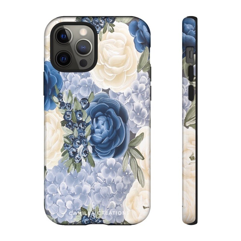 Blueberry Bliss Hard Phone Case