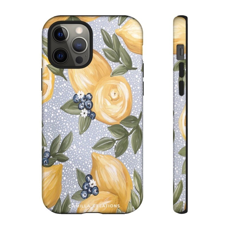Citrus Berry Hard Phone Case
