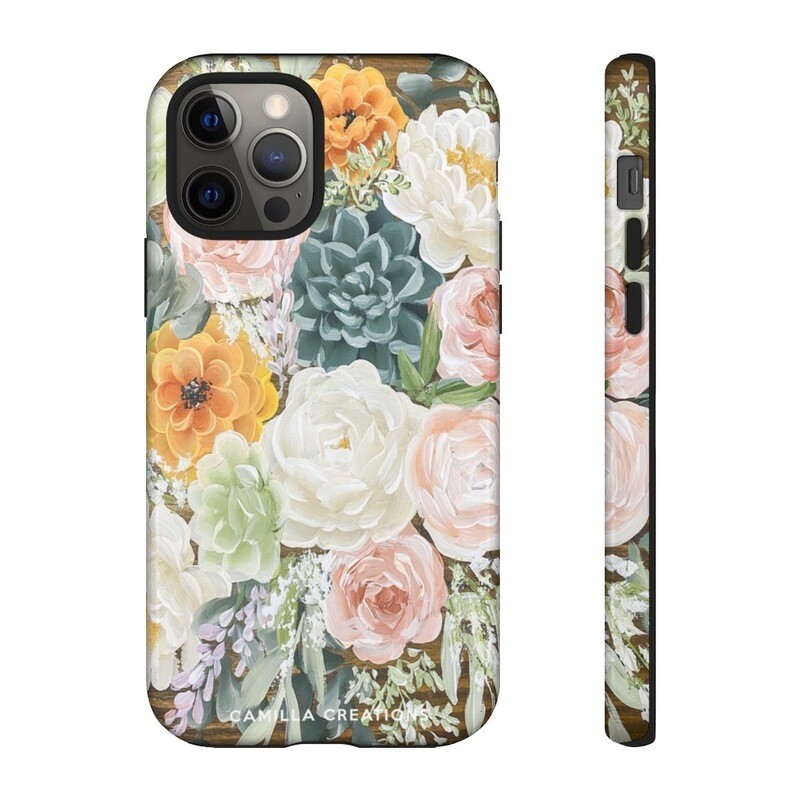 Charleigh Bouquet Hard Phone Case
