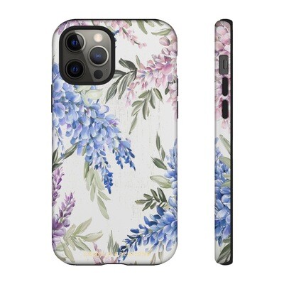 Wisteria Field Hard Phone Case Wisteria Field Hard Phone Case