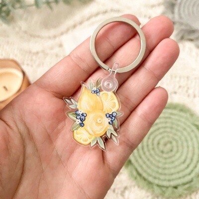 Citrus Berry Keychain Citrus Berry Keychain