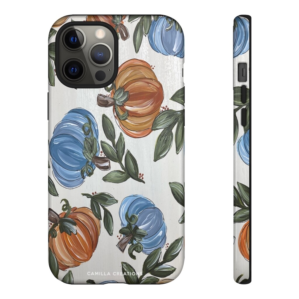 Pumpkin Patch Hard Phone Case Pumpkin Patch Hard Phone Case