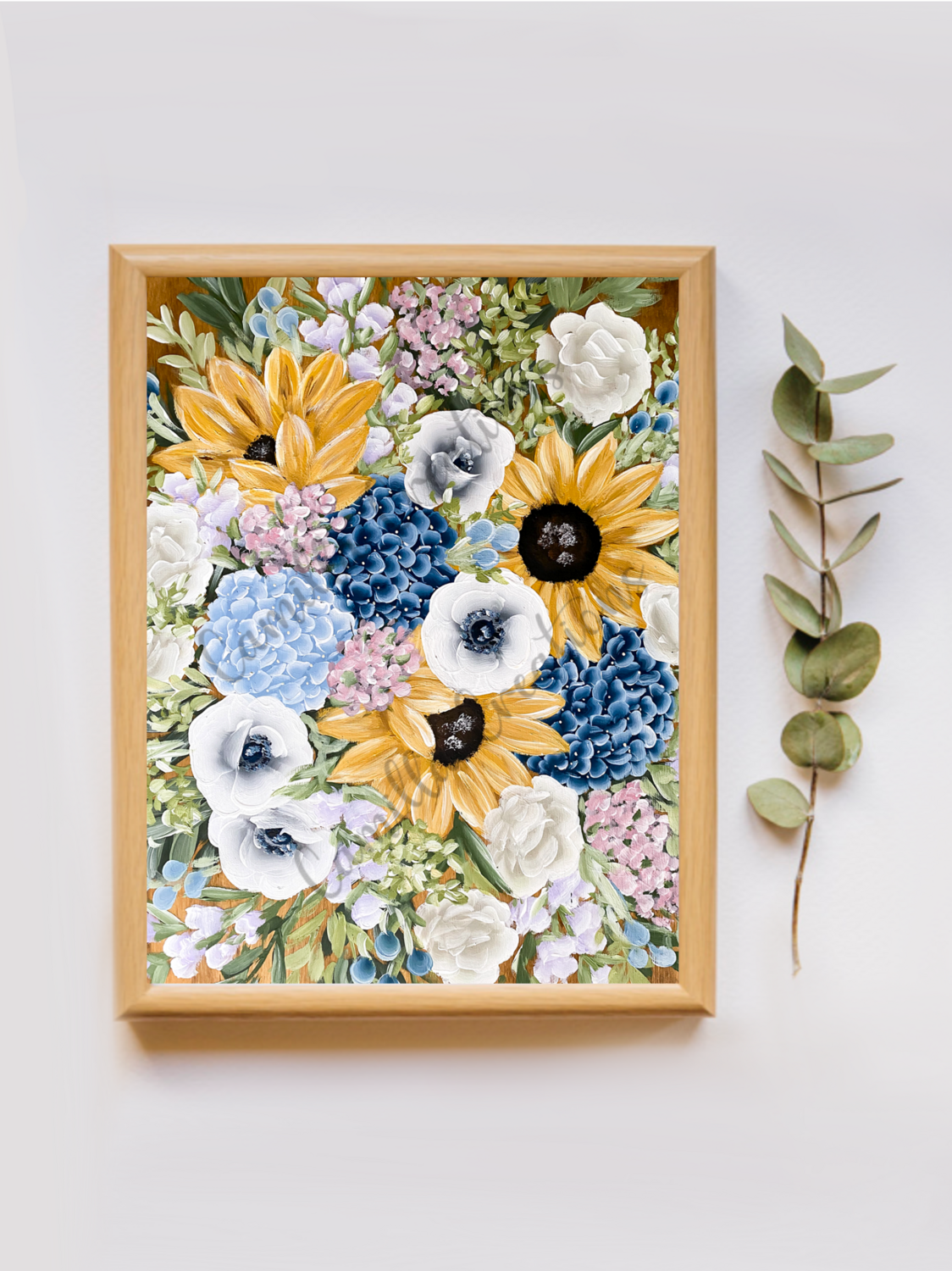 #1 Wild Blooms Floral Print #1 Wild Blooms Floral Print