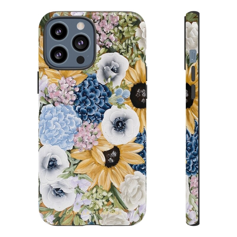 Wild Blooms Hard Phone Case