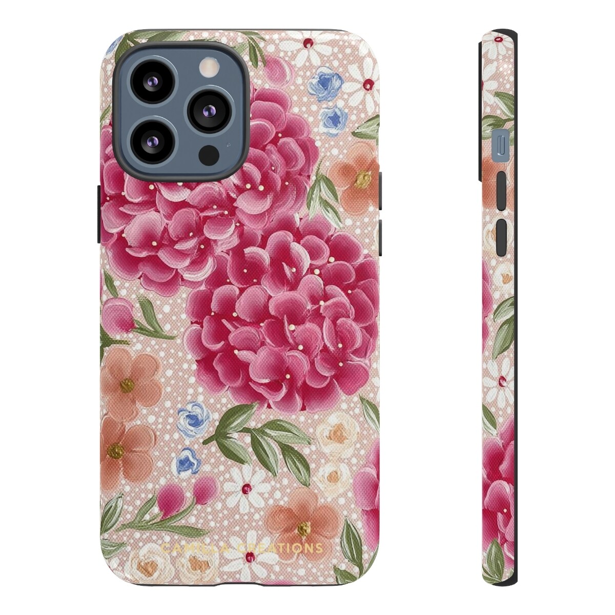 Pink Passion Hard Phone Case