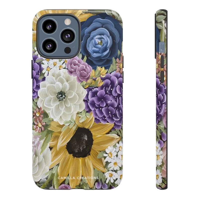 Botanical Field Hard Phone Case