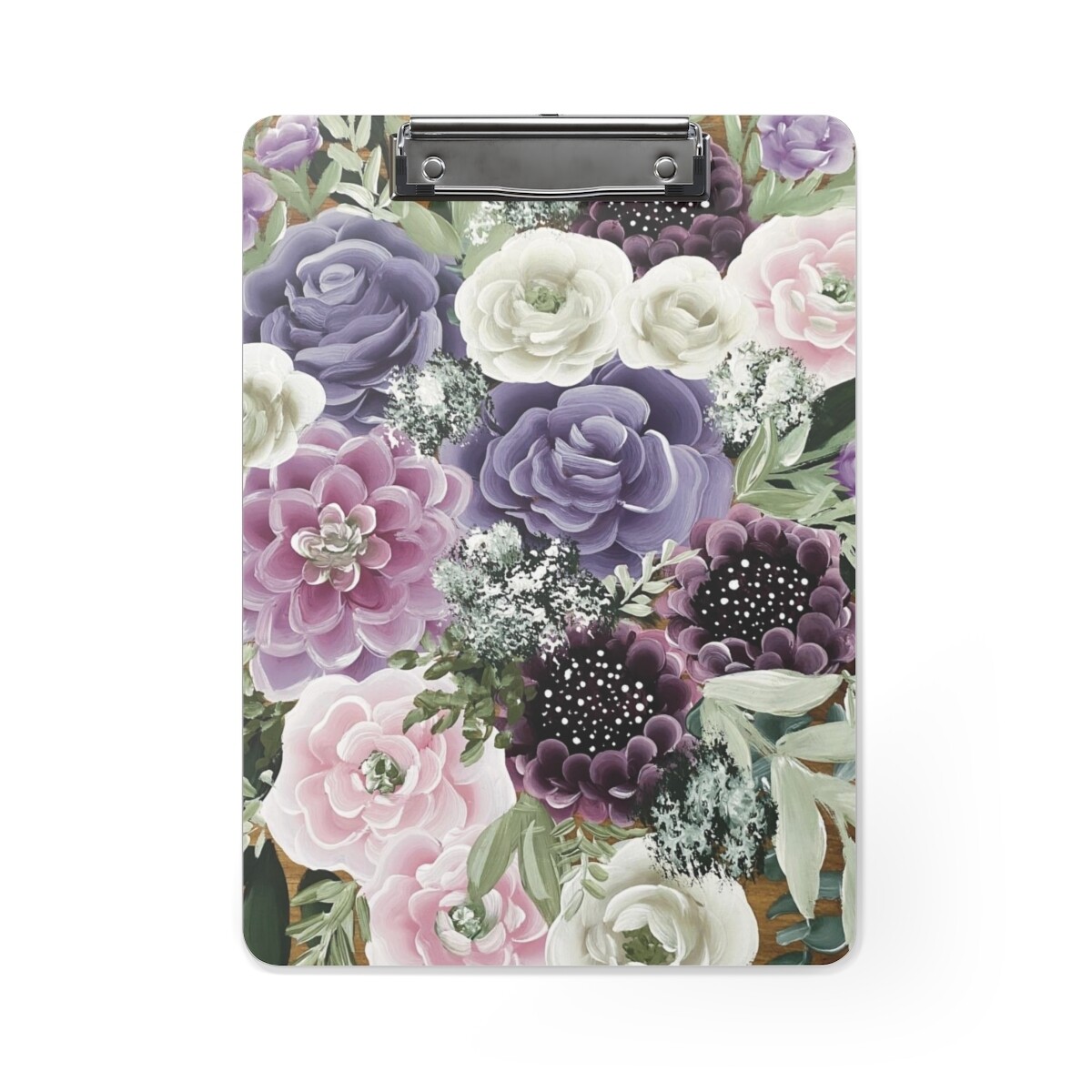#3 Floral Clipboard #3 Floral Clipboard