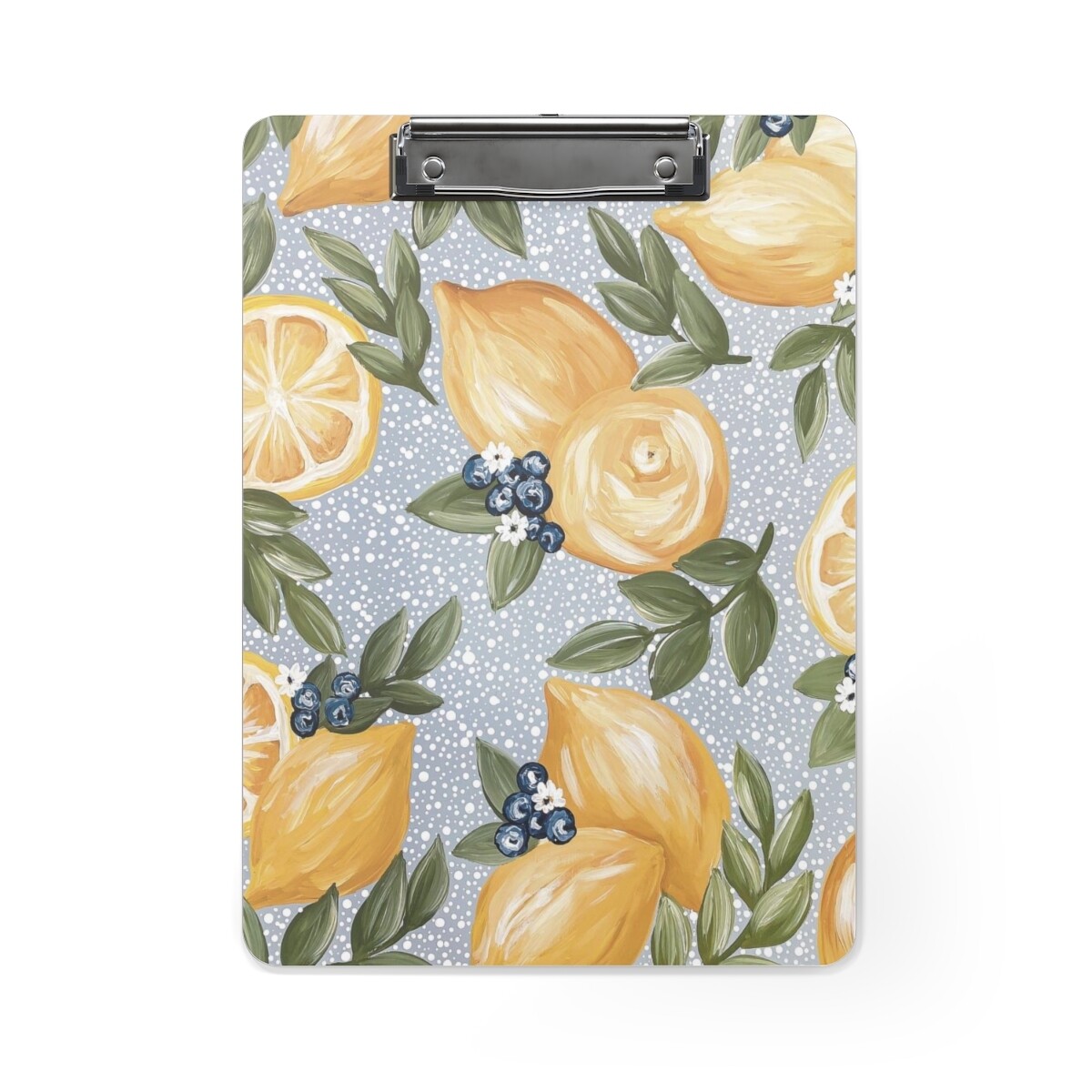 #9 Citrus Berry Field Floral Clipboard #9 Citrus Berry Field Floral Clipboard