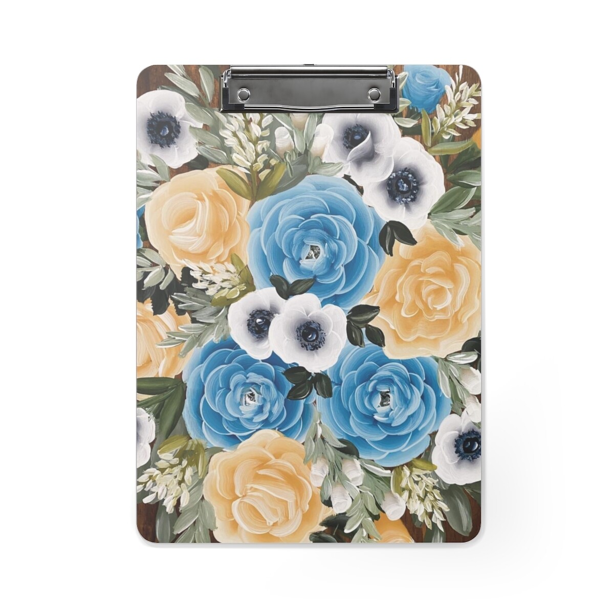 #12 Floral Clipboard #12 Floral Clipboard