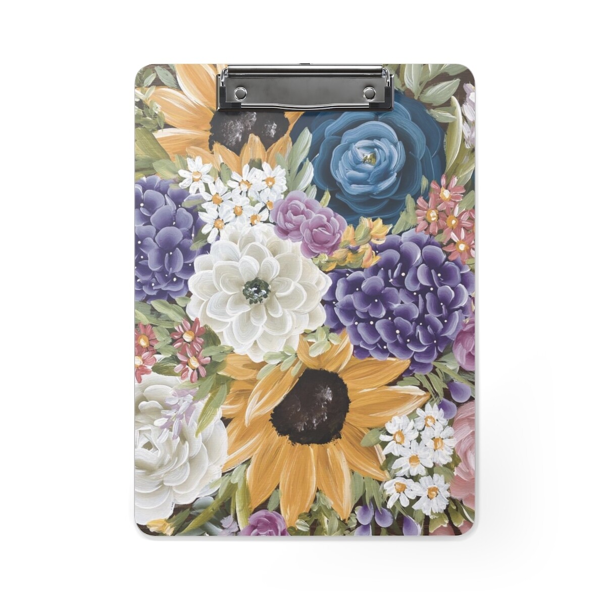 #13 Floral Clipboard #13 Floral Clipboard