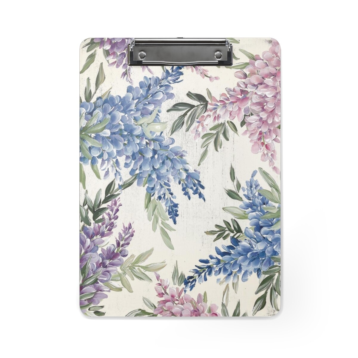 #4 Wisteria Field Floral Clipboard