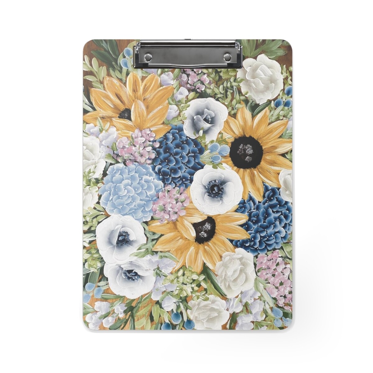 #8 Wild Blooms Floral Clipboard