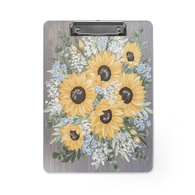 #15 Sunny Daze Floral Clipboard