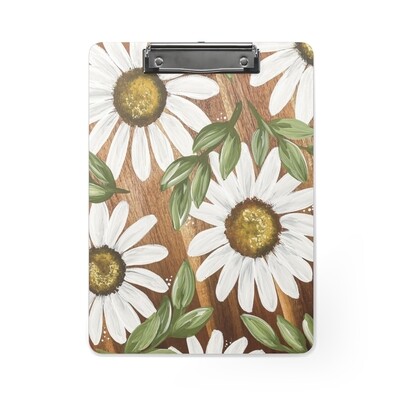 #17 Daisy Field Floral Clipboard #17 Daisy Field Floral Clipboard