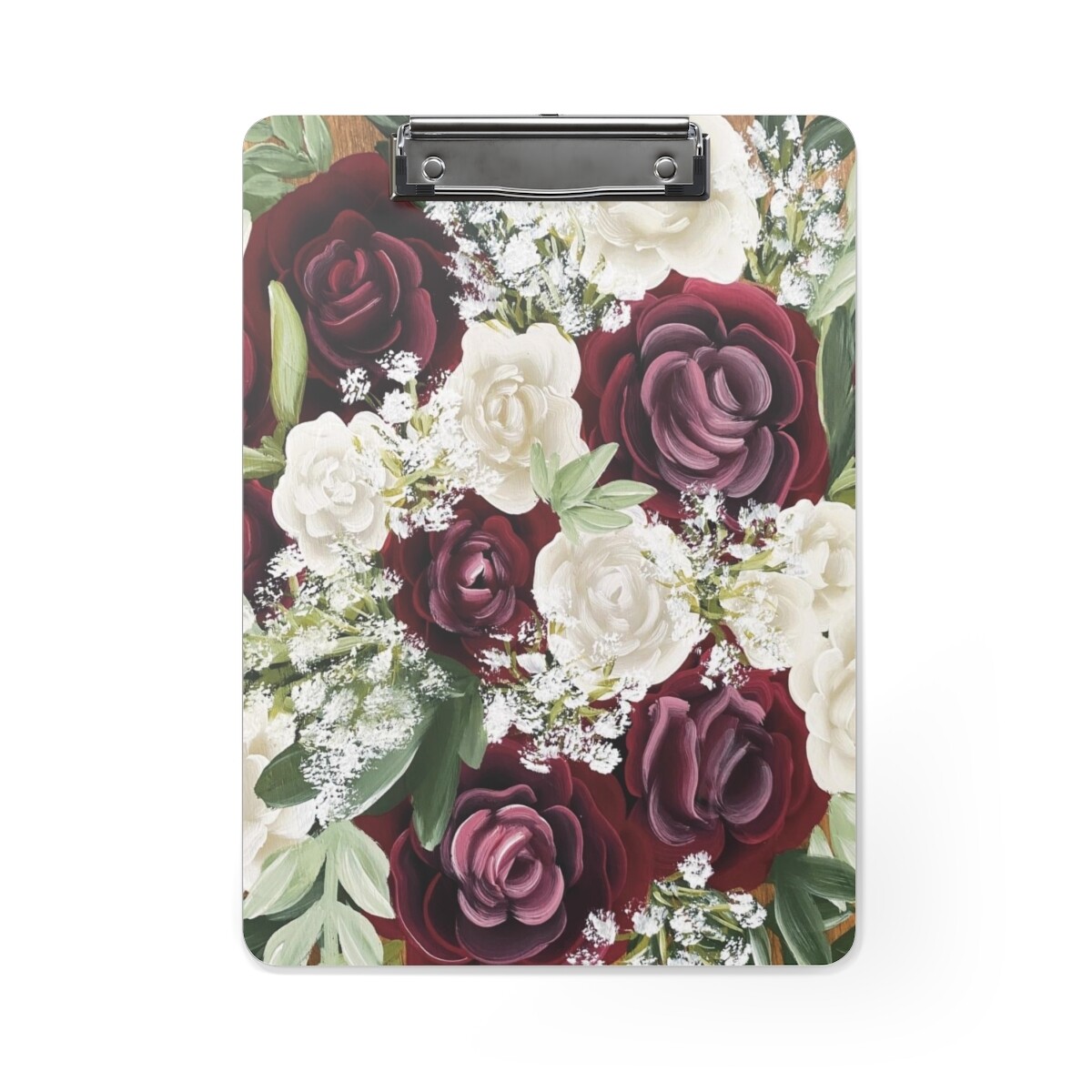 #18 Floral Clipboard #18 Floral Clipboard