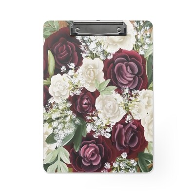 #18 Floral Clipboard #18 Floral Clipboard