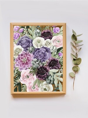 #17 Floral Print #17 Floral Print