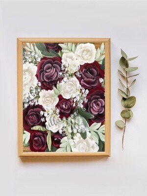 #22 Floral Print