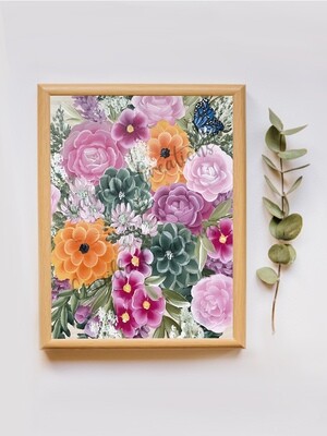 #18 Floral Print #18 Floral Print