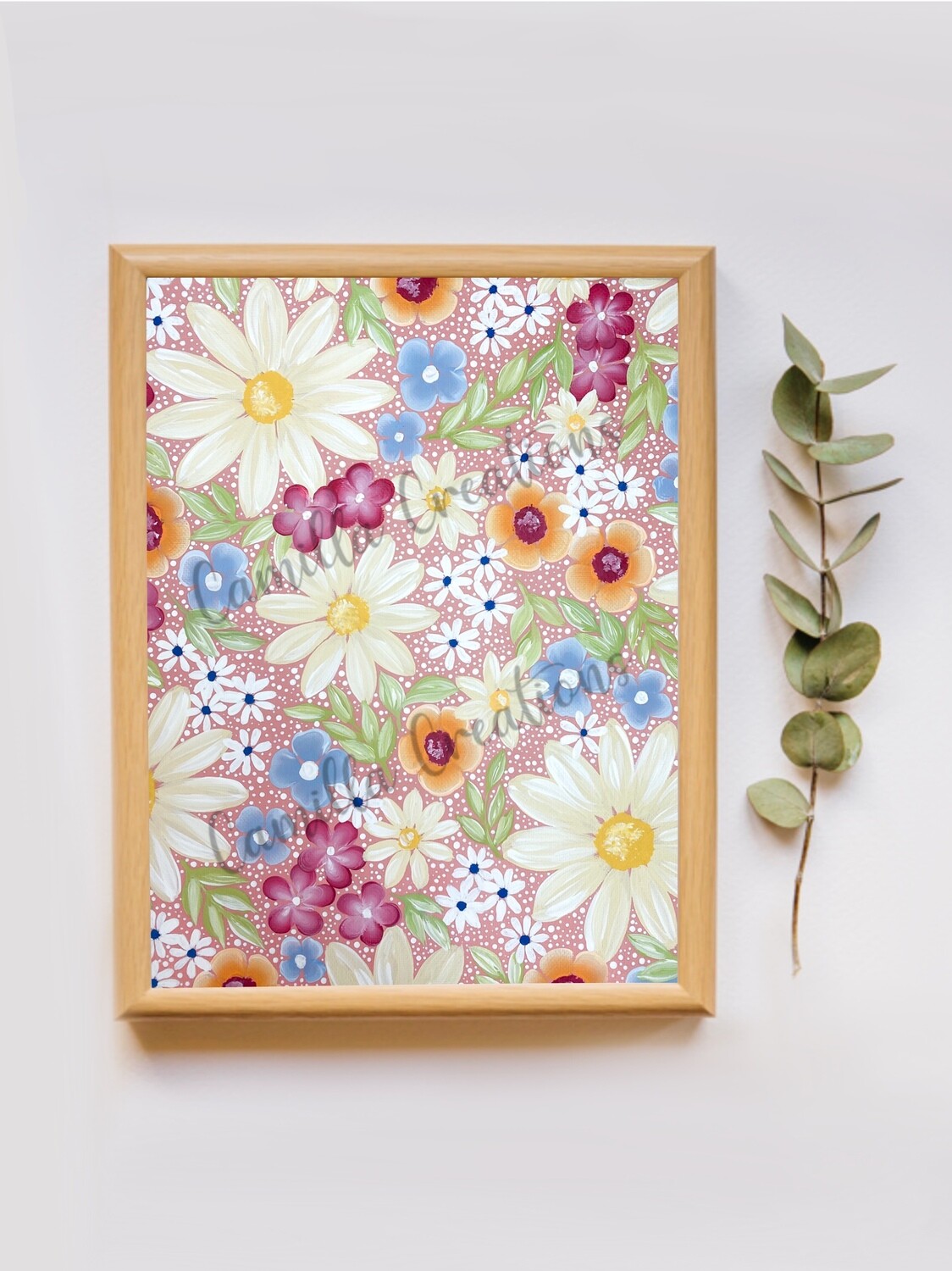 #20 Floral Print #20 Floral Print