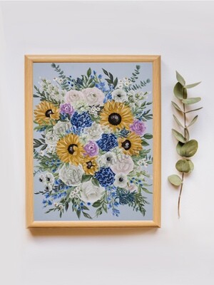 #29 Floral Print