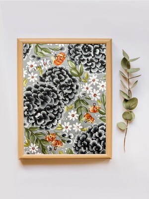 #32 Floral Print #32 Floral Print