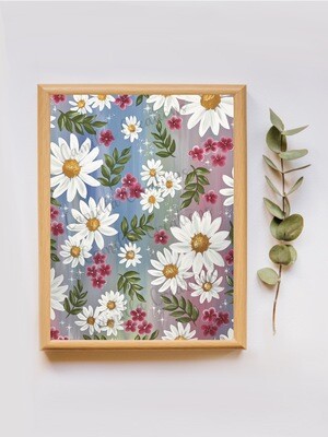 #38 Floral Print #38 Floral Print
