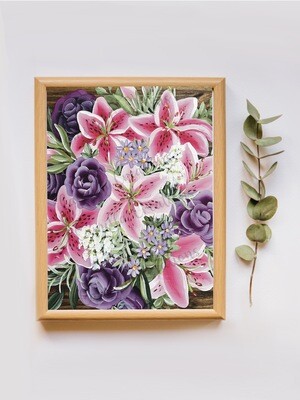 #42 Floral Print