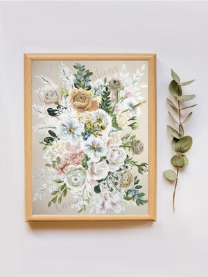 #40 Floral Print #40 Floral Print