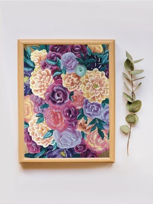 #43 Floral Print