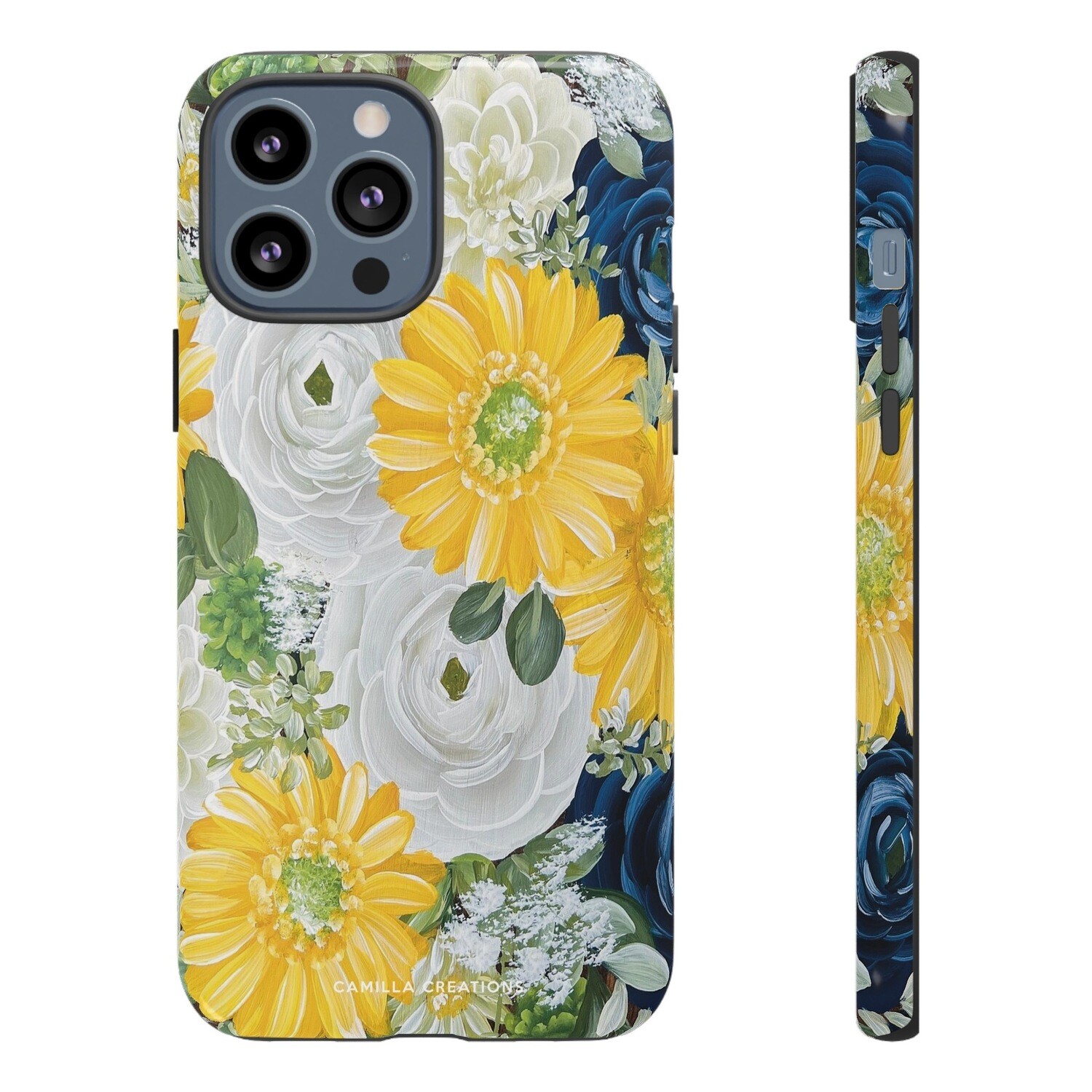 #1 Bouquet Hard Phone Case #1 Bouquet Hard Phone Case