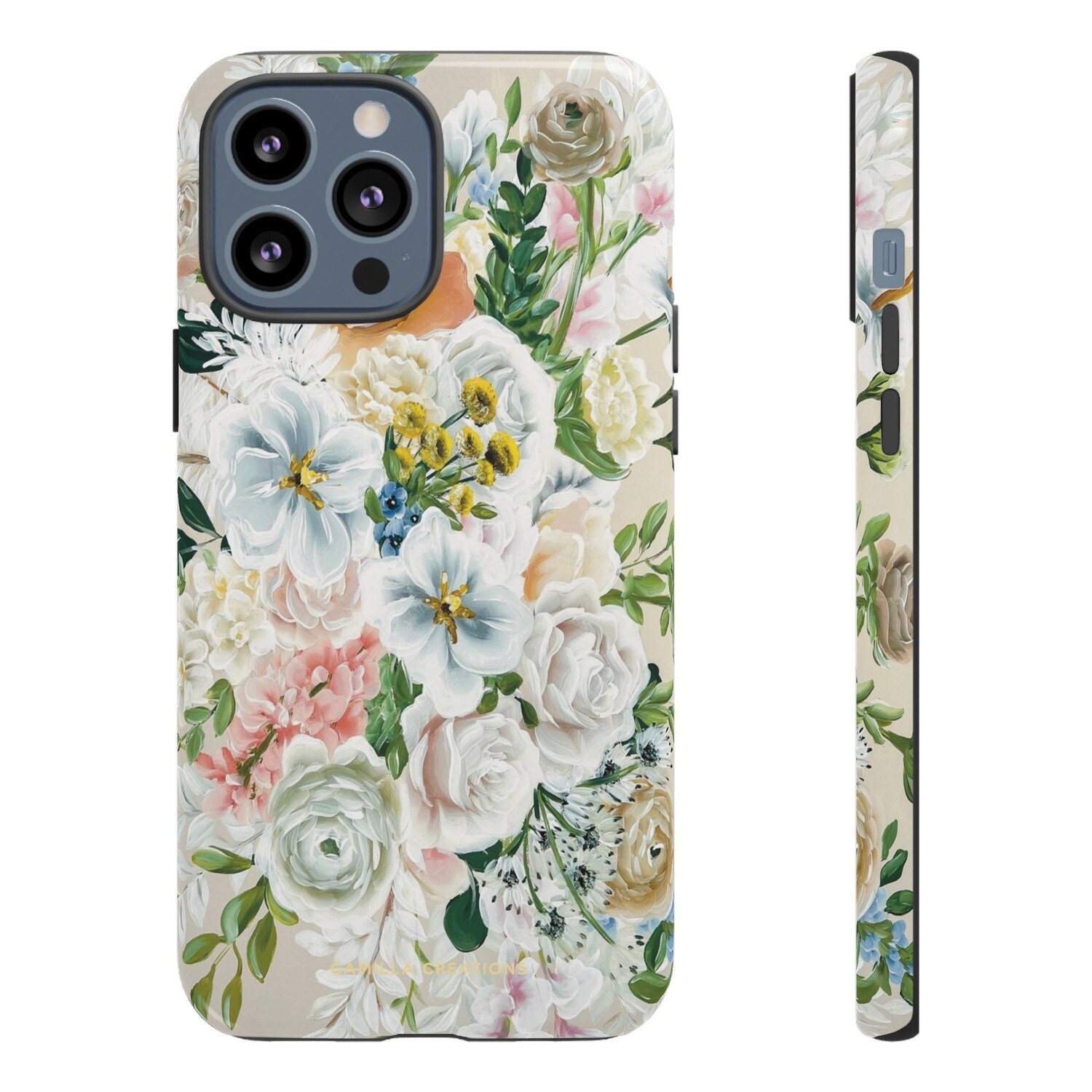 Wildflower Cream Phone Case