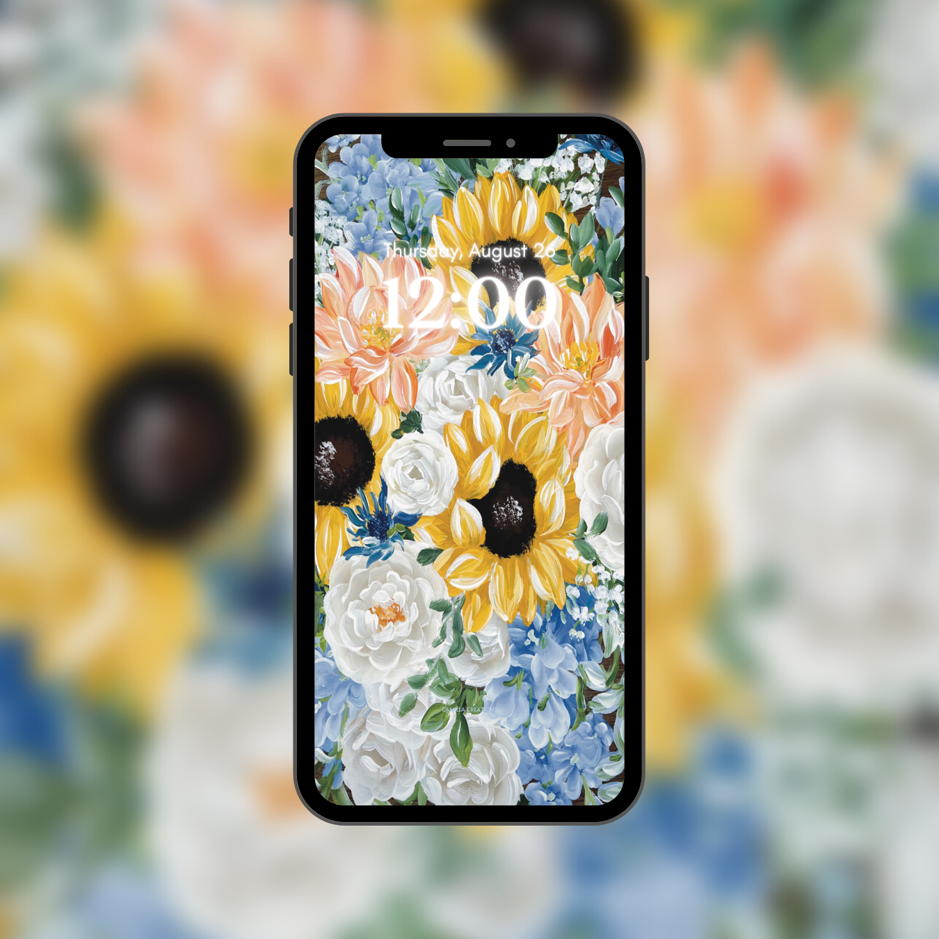 #20 Floral Background/Wallpaper #20 Floral Background/Wallpaper