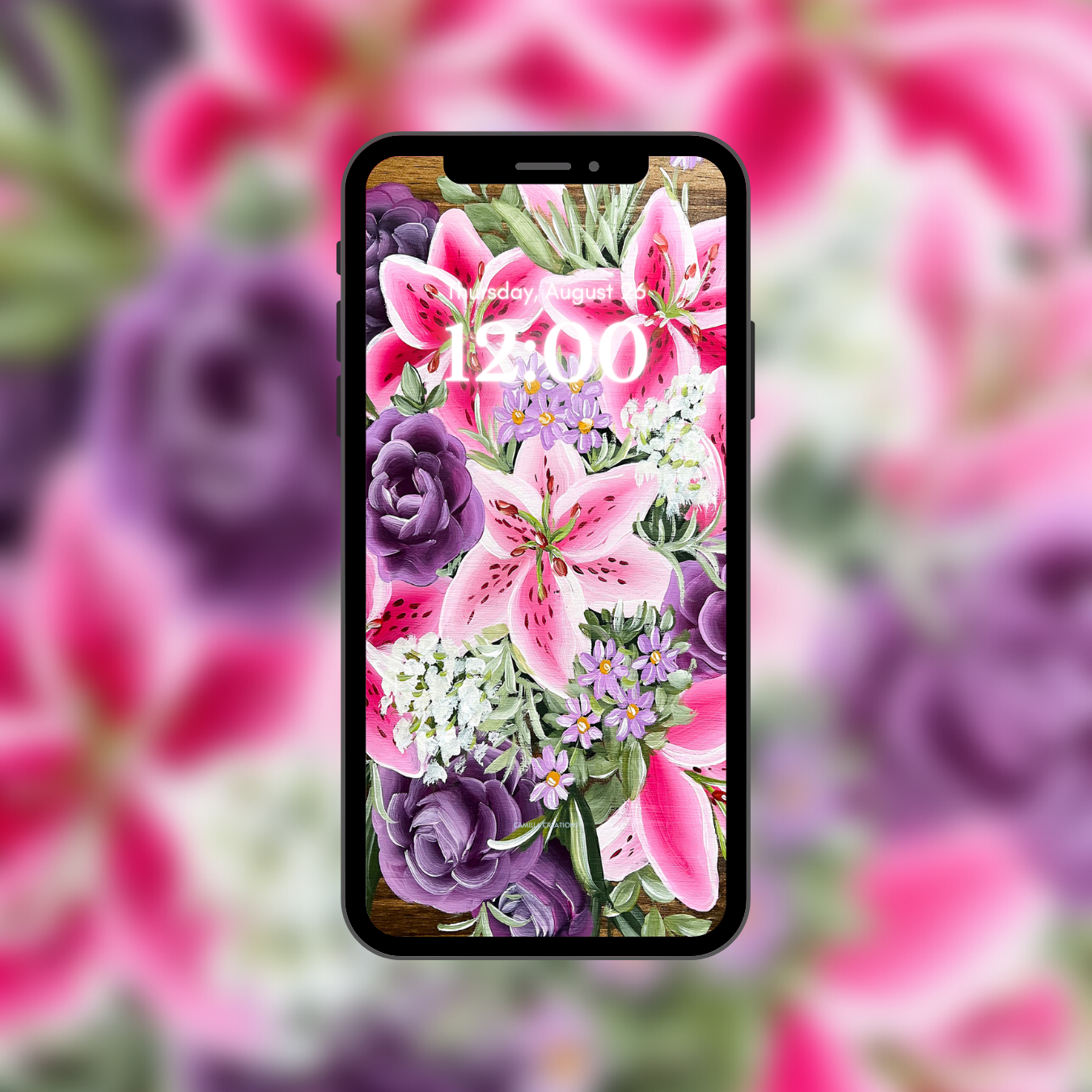 #25 Floral Background/Wallpaper #25 Floral Background/Wallpaper