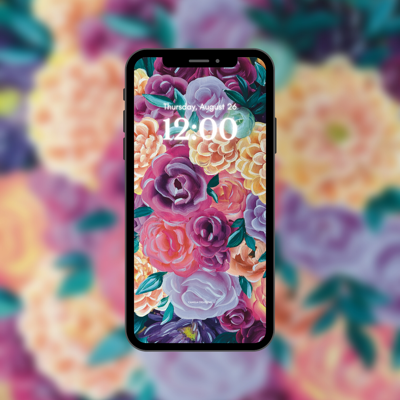 #15 Floral Phone Background/Wallpaper