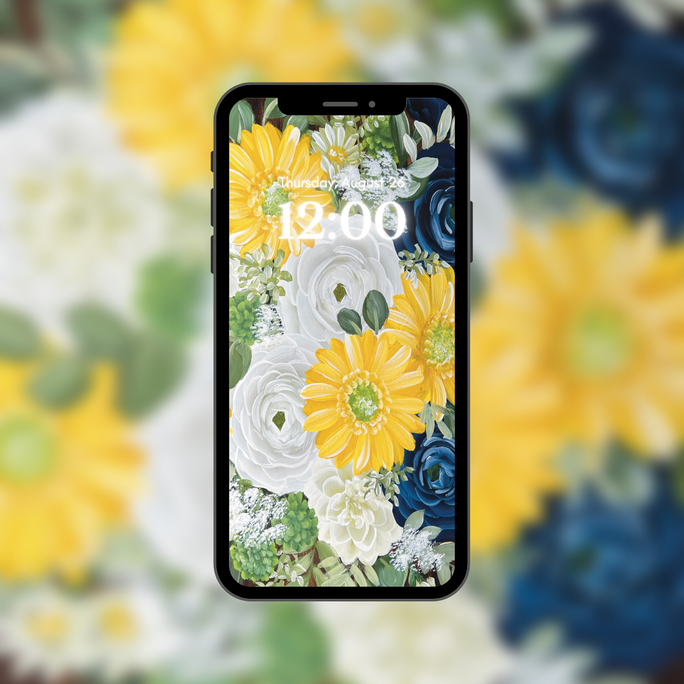 #18 Floral Background/Wallpaper #18 Floral Background/Wallpaper